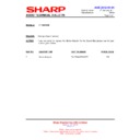 Sharp HT-SB400H (serv.man5) Service Manual / Technical Bulletin