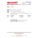 Sharp HT-SB400H (serv.man6) Service Manual / Technical Bulletin