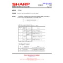 Sharp HT-SB60 (serv.man10) Service Manual / Technical Bulletin