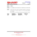 Sharp HT-SB60 (serv.man6) Service Manual / Technical Bulletin
