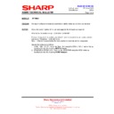 Sharp HT-SB60 (serv.man7) Service Manual / Technical Bulletin