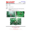 Sharp HT-SB60 (serv.man8) Service Manual / Technical Bulletin