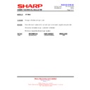 Sharp HT-SB60 (serv.man9) Service Manual / Technical Bulletin