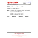 Sharp HT-SL50 (serv.man4) Service Manual / Technical Bulletin
