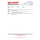 Sharp HT-SL50 (serv.man7) Service Manual / Technical Bulletin