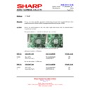 Sharp HT-SL50 (serv.man8) Service Manual / Technical Bulletin