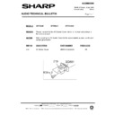 Sharp QT-CD150H (serv.man3) Service Manual / Technical Bulletin