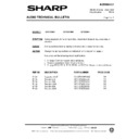 Sharp QT-CD150H (serv.man4) Service Manual / Technical Bulletin