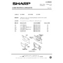 Sharp QT-CD150H (serv.man6) Service Manual / Technical Bulletin