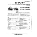 Sharp QT-CD170H (serv.man2) Service Manual