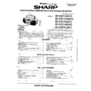 Sharp QT-CD177H (serv.man2) Service Manual