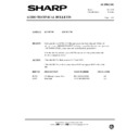 Sharp QT-CD177H (serv.man5) Service Manual / Technical Bulletin