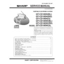 Sharp QT-CD180 (serv.man3) Service Manual