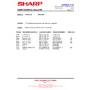 Sharp QT-CD210 (serv.man4) Service Manual / Technical Bulletin