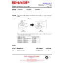 Sharp QT-CD210 (serv.man5) Service Manual / Technical Bulletin