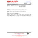 Sharp QT-CD210 (serv.man6) Service Manual / Technical Bulletin