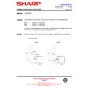 Sharp QT-CD210 (serv.man8) Service Manual / Technical Bulletin