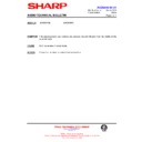 Sharp QT-CD210 (serv.man9) Service Manual / Technical Bulletin
