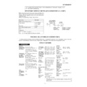 Sharp QT-CD250 (serv.man7) Service Manual / Specification