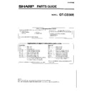 qt-cd30 service manual / parts guide