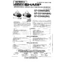 Sharp QT-CD40E (serv.man2) Service Manual