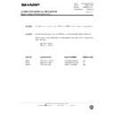 Sharp QT-CD44H (serv.man7) Service Manual / Technical Bulletin