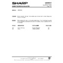 Sharp QT-CD77E (serv.man5) Service Manual / Technical Bulletin