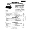 Sharp QT-CH300 (serv.man2) Service Manual