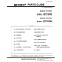 Sharp QT-V5E (serv.man3) Service Manual / Parts Guide