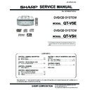 Sharp QT-V5E (serv.man6) Service Manual