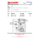 Sharp QT-V5E (serv.man7) Service Manual / Technical Bulletin