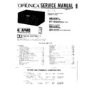 Sharp RT MODELS (serv.man2) Service Manual