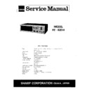 rt models service manual