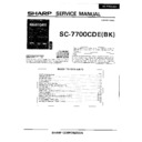 sc models (serv.man2) service manual