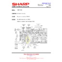 Sharp SD-AT100 (serv.man10) Service Manual / Technical Bulletin