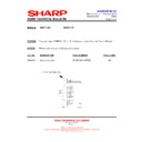 Sharp SD-AT100 (serv.man13) Service Manual / Technical Bulletin