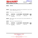Sharp SD-AT100 (serv.man14) Service Manual / Technical Bulletin