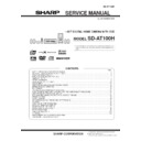 Sharp SD-AT100 (serv.man2) Service Manual