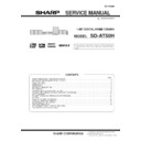 Sharp SD-AT50H (serv.man18) Service Manual