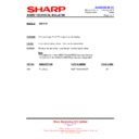 Sharp SD-CX1 (serv.man14) Technical Bulletin