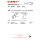 Sharp SD-CX1 (serv.man15) Technical Bulletin