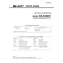 Sharp SD-EX200 (serv.man2) Service Manual / Parts Guide