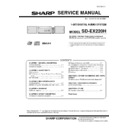 Sharp SD-EX220 (serv.man2) Service Manual