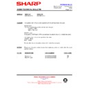 Sharp SD-NX10 (serv.man12) Technical Bulletin