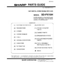 Sharp SD-PX15H (serv.man10) Service Manual / Parts Guide