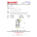 Sharp SD-PX15H (serv.man21) Service Manual / Technical Bulletin