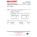 Sharp SD-SG11 (serv.man10) Service Manual / Technical Bulletin