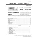 Sharp SD-SG11 (serv.man2) Service Manual