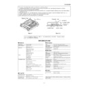 Sharp SD-SG11 (serv.man8) Service Manual / Specification