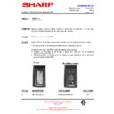 Sharp SD-SG11 (serv.man9) Service Manual / Technical Bulletin